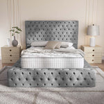 Ambassador Upholstered Ottoman Bed - Armour Coniston