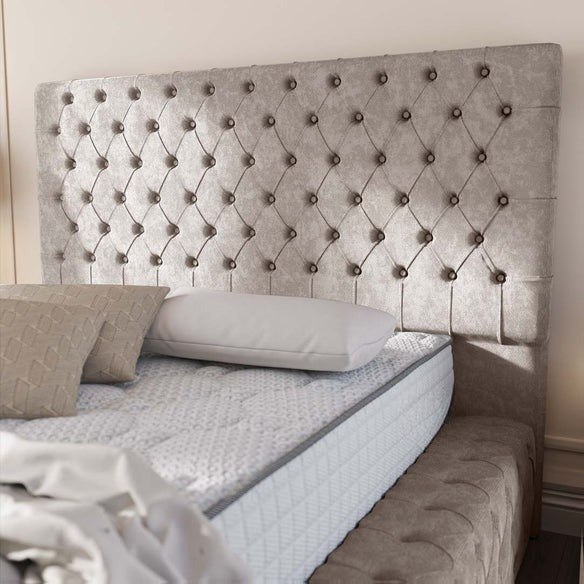 Ambassador Upholstered Ottoman Bed - Seal Grey Naples