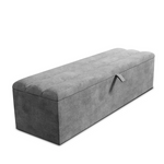 Athens Ottoman Storage Box - Armour Coniston