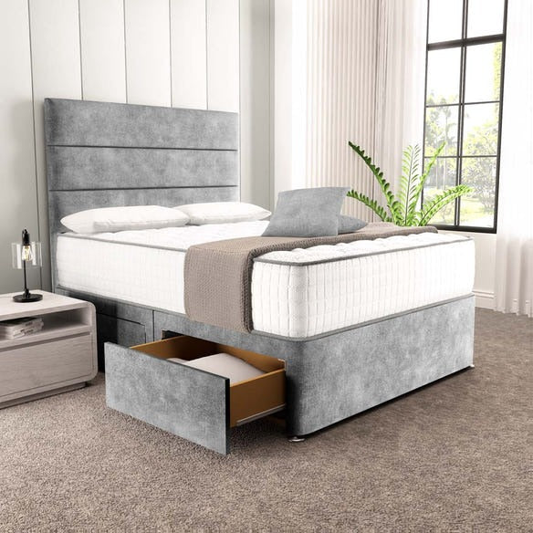 Athens Divan Bed - Armour Coniston