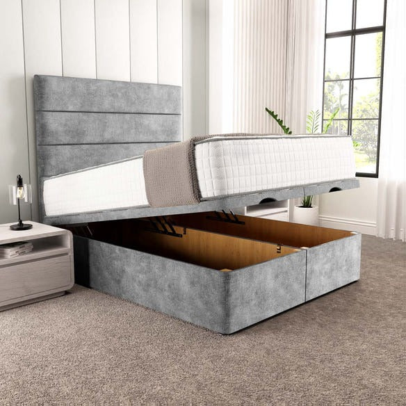 Athens Ottoman Divan Bed - Armour Coniston