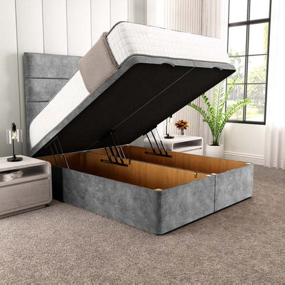 Athens Ottoman Divan Bed - Armour Coniston