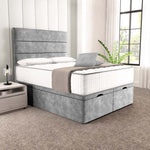 Athens Ottoman Divan Bed - Armour Coniston