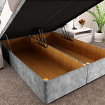 Athens Ottoman Divan Bed - Armour Coniston