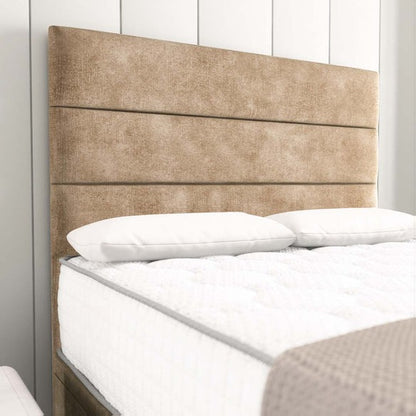 Athens Ottoman Divan Bed - Mink Coniston