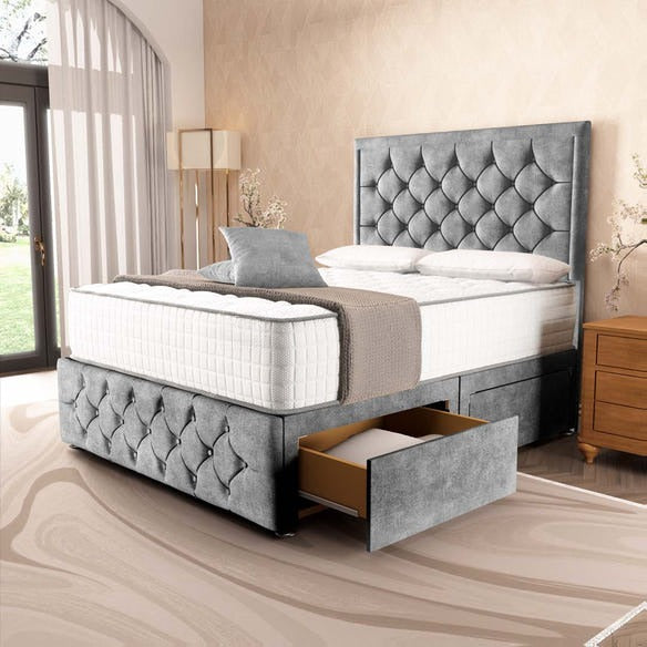 Barcelona Divan Bed - Armour Coniston