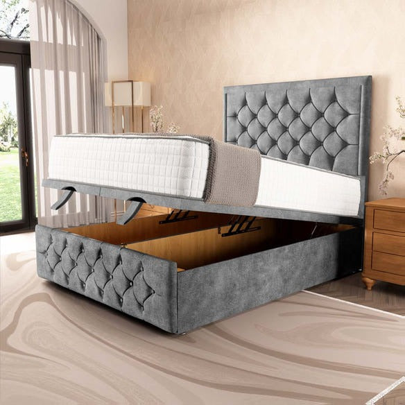 Barcelona Ottoman Divan Bed - Armour Coniston