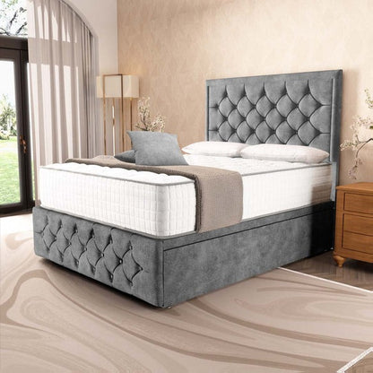 Barcelona Ottoman Divan Bed - Armour Coniston