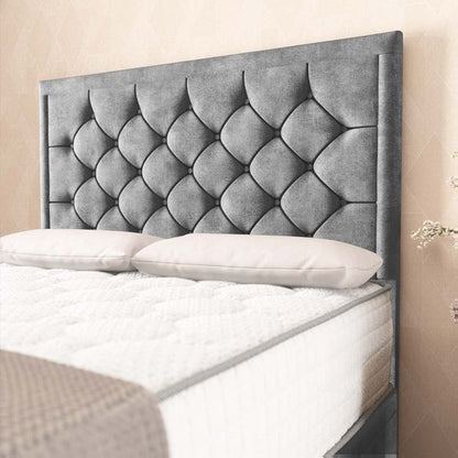 Barcelona Ottoman Divan Bed - Armour Coniston