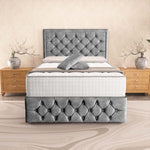Barcelona Ottoman Divan Bed - Armour Coniston