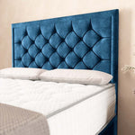 Barcelona Ottoman Divan Bed - Blue Coniston