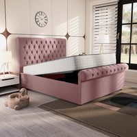Pink Plush Velvet