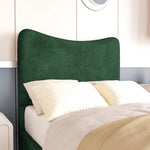 Cairo Kids Upholstered Bed - Emerald Coniston