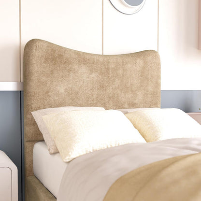 Cairo Kids Upholstered Bed - Mink Coniston