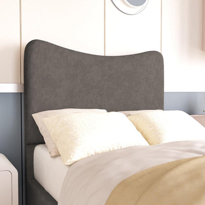 Cairo Kids Upholstered Bed - Slate Grey Naples