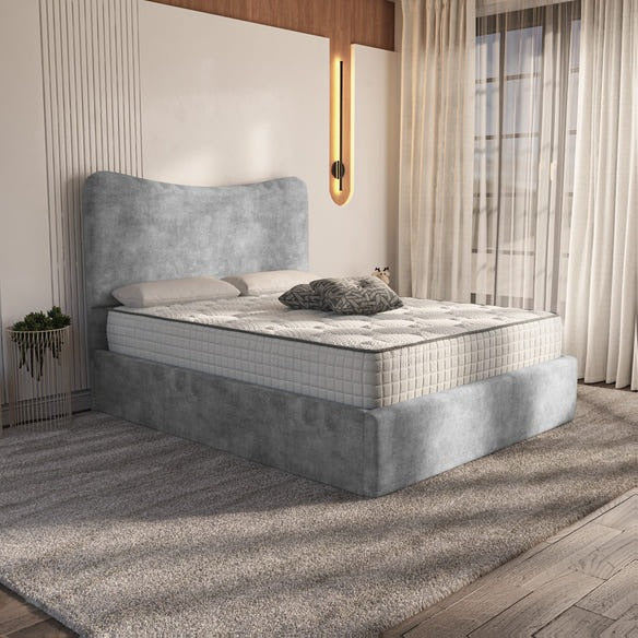Cairo Upholstered Bed - Armour Coniston