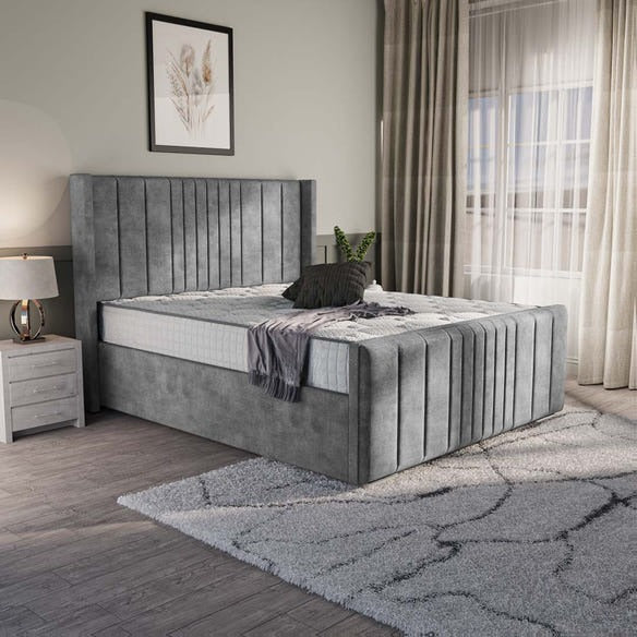 Cambridge Upholstered Bed - Armour Coniston