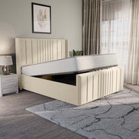 Cream Plush Velvet