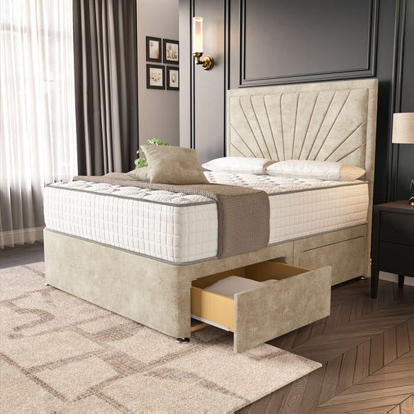 Casablanca Divan Bed - Almond Coniston