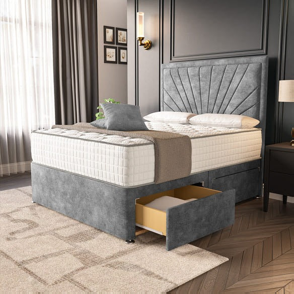 Casablanca Divan Bed - Armour Coniston