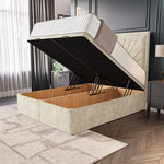Casablanca Ottoman Divan Bed - Almond Coniston