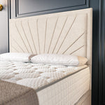 Casablanca Ottoman Divan Bed - Cream Naples