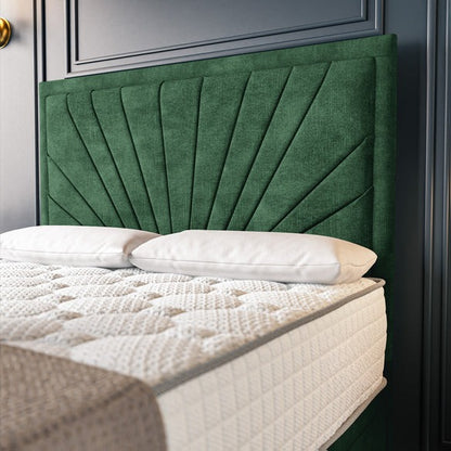 Casablanca Ottoman Divan Bed - Emerald Coniston