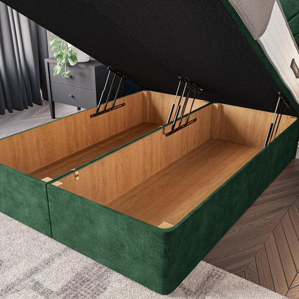 Casablanca Ottoman Divan Bed - Emerald Coniston