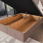 Casablanca Ottoman Divan Bed - Mauve Naples