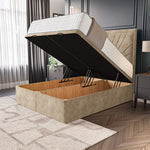 Casablanca Ottoman Divan Bed - Mink Coniston