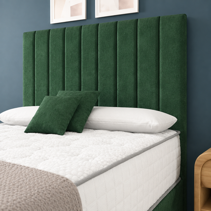 Sydney Divan Bed - Emerald Coniston