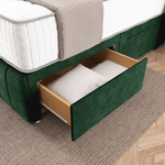 Sydney Divan Bed - Emerald Coniston