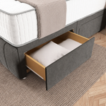 Sydney Divan Bed - Slate Grey Naples