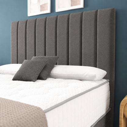 Sydney Divan Bed - Slate Grey Naples