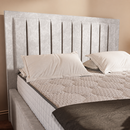Hamilton Upholstered Ottoman Bed - Seal Grey Naples