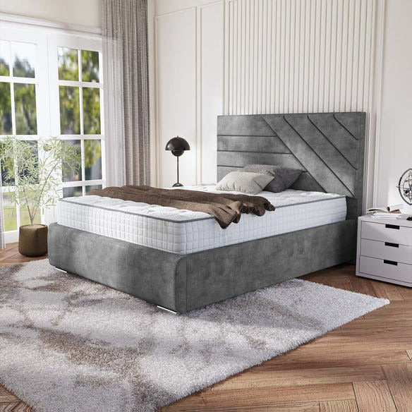 Chicago Upholstered Bed - Armour Coniston