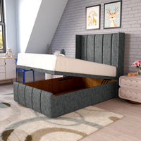 Charcoal Chenille