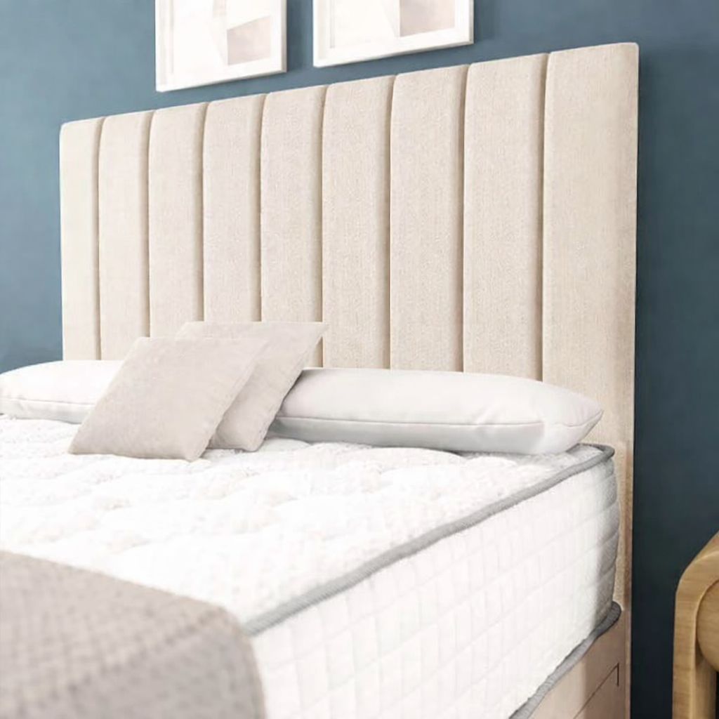 Sydney Divan Bed - Cream Naples