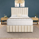 Sydney Divan Bed - Cream Naples