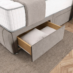 Sydney Divan Bed - Seal Grey Naples