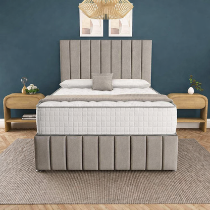 Sydney Divan Bed - Seal Grey Naples