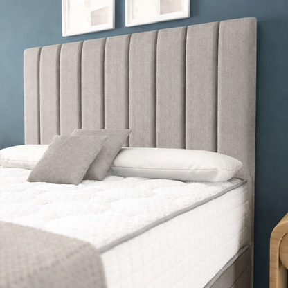 Sydney Divan Bed - Seal Grey Naples
