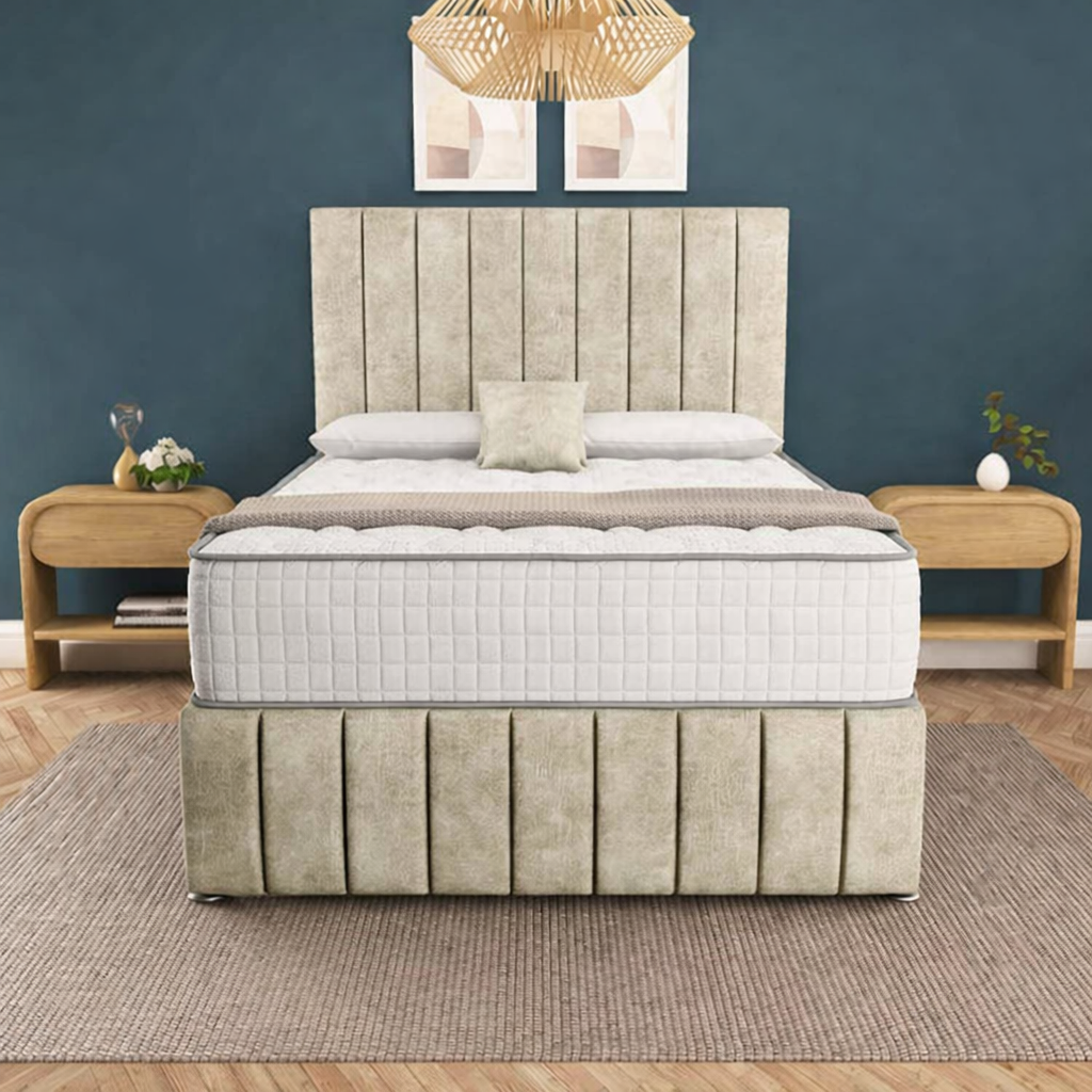 Sydney Divan Bed - Almond Coniston