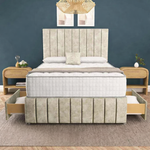 Sydney Divan Bed - Almond Coniston