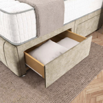 Sydney Divan Bed - Almond Coniston