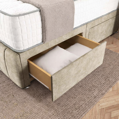Sydney Divan Bed - Almond Coniston
