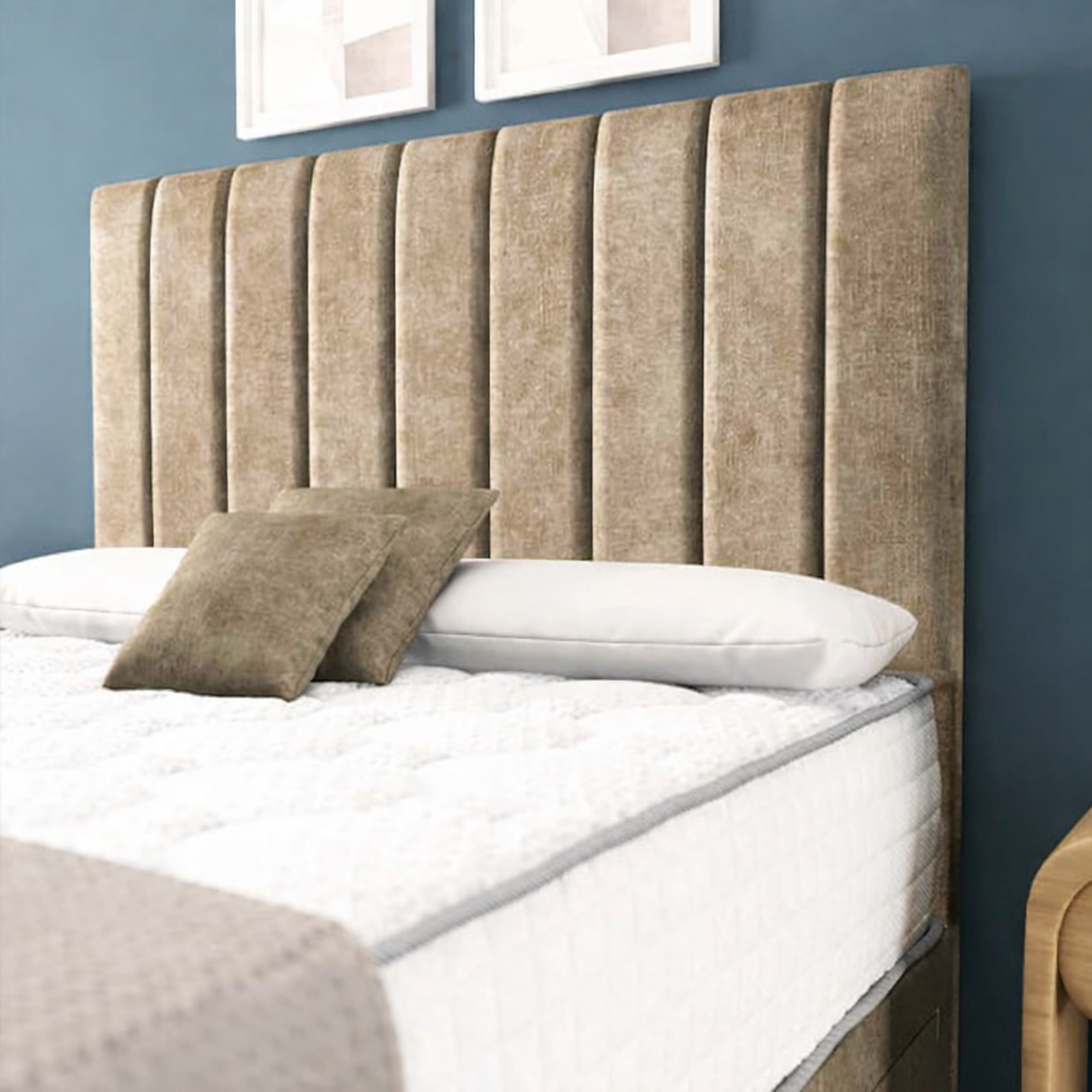 Sydney Divan Bed - Mink Coniston