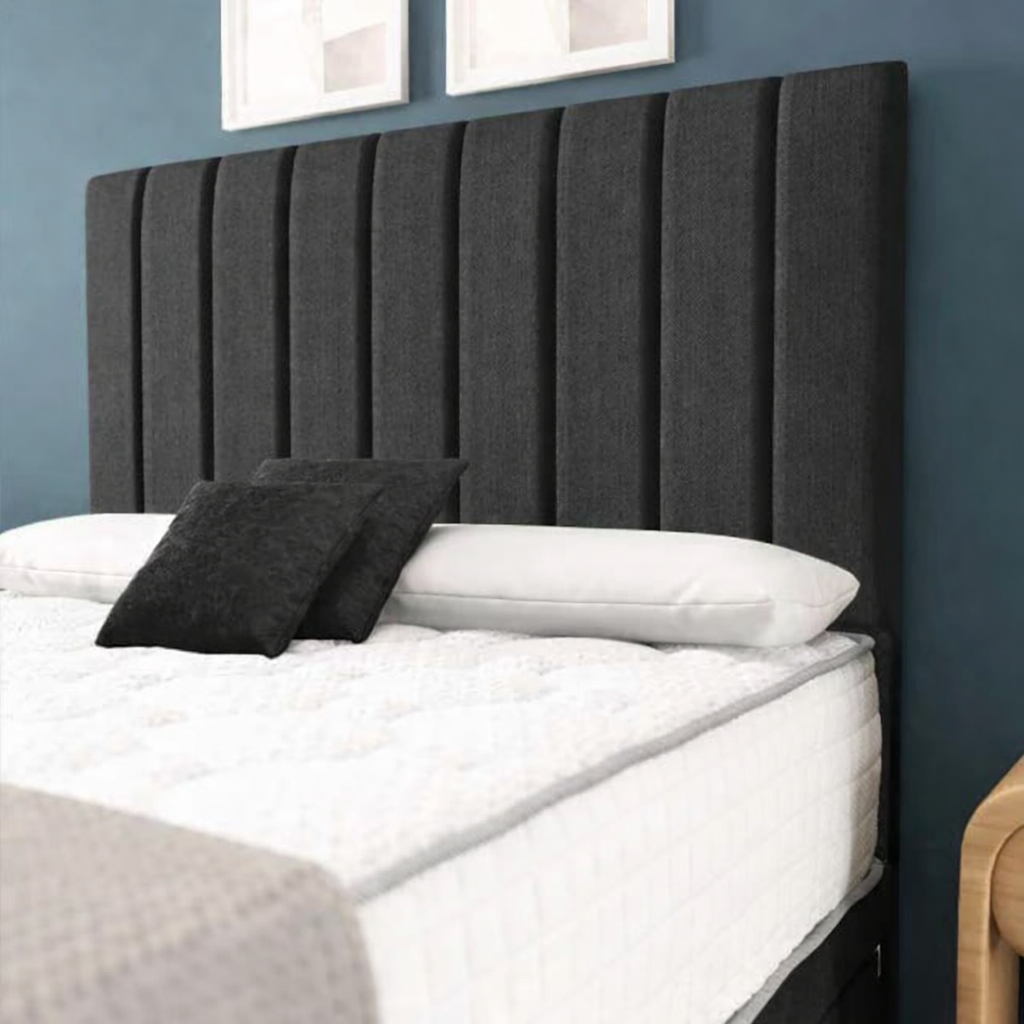 Sydney Divan Bed - Black Naples