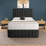 Sydney Divan Bed - Black Naples