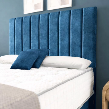 Sydney Divan Bed - Blue Coniston